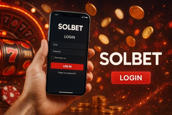 Entrada al casino Solbet para jugadores registrados 